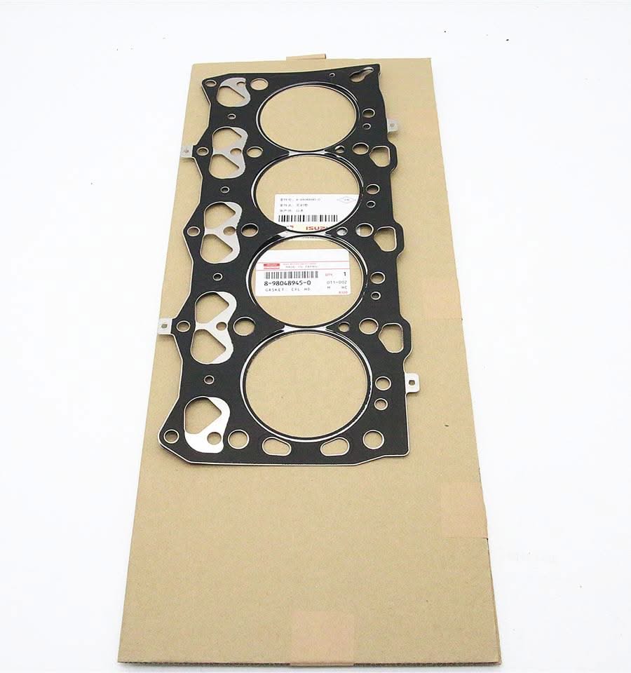 New Isuzu Engine Cylinder Head Gasket 8980489450 8 - 98048945 - 0 - Fab Heavy Parts