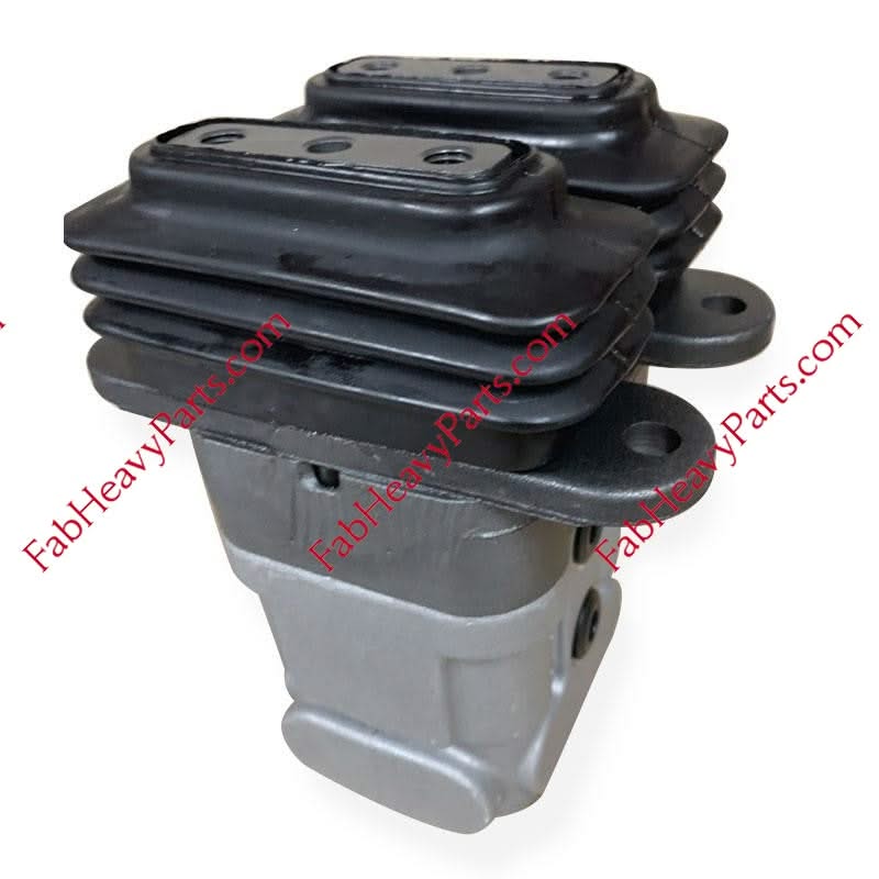 New Kawasaki Excavator Pedal Pilot Valve, 6 Hole - Fab Heavy Parts