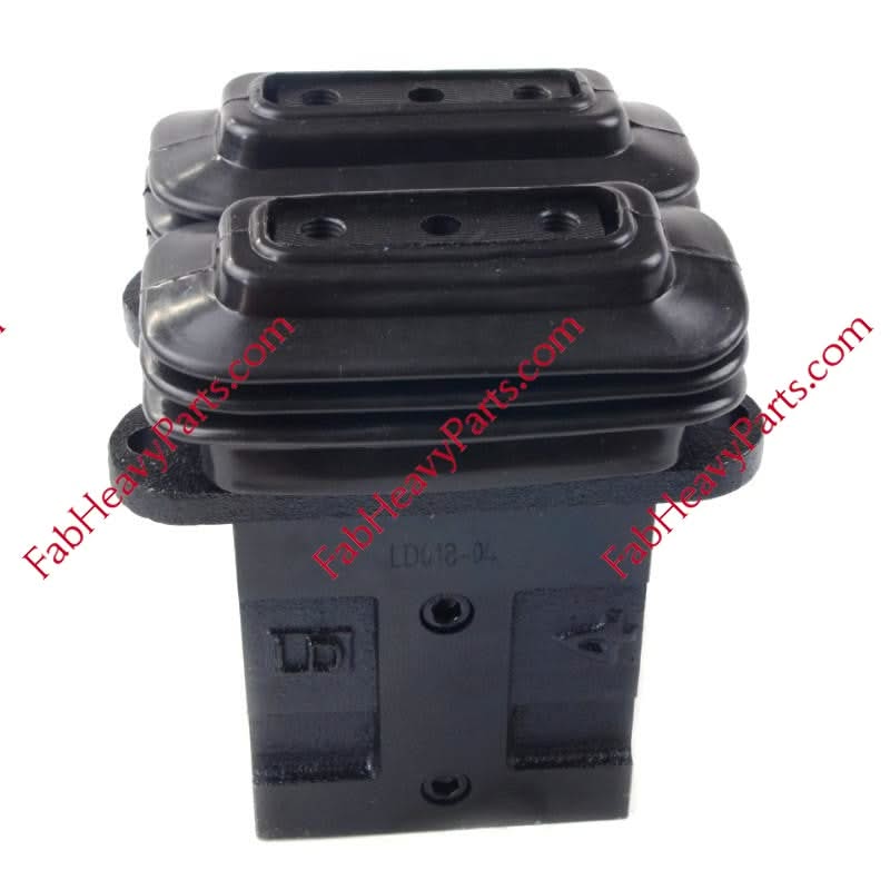 New Kawasaki Excavator Pedal Pilot Valve, 6 Hole - Fab Heavy Parts
