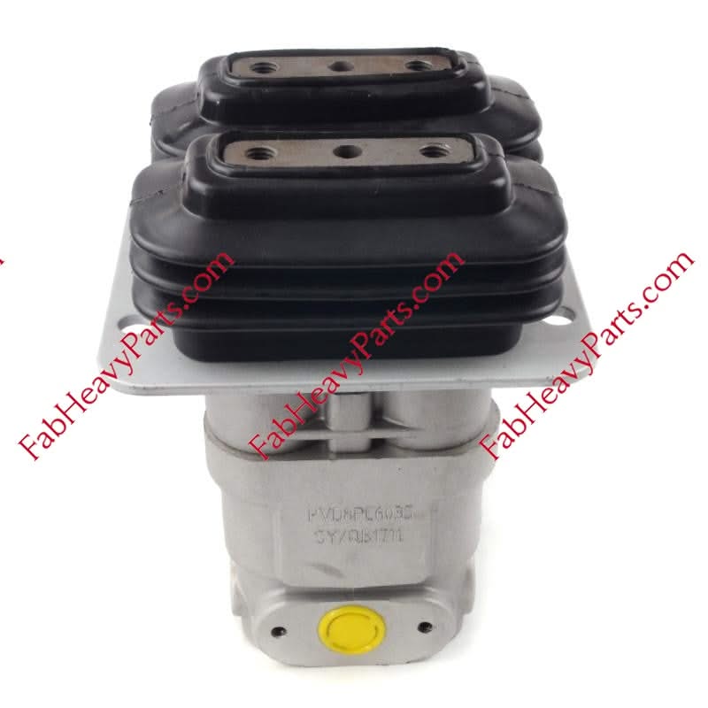 New Kawasaki Excavator Pedal Pilot Valve 8 Hole Aftermarket - Fab Heavy Parts