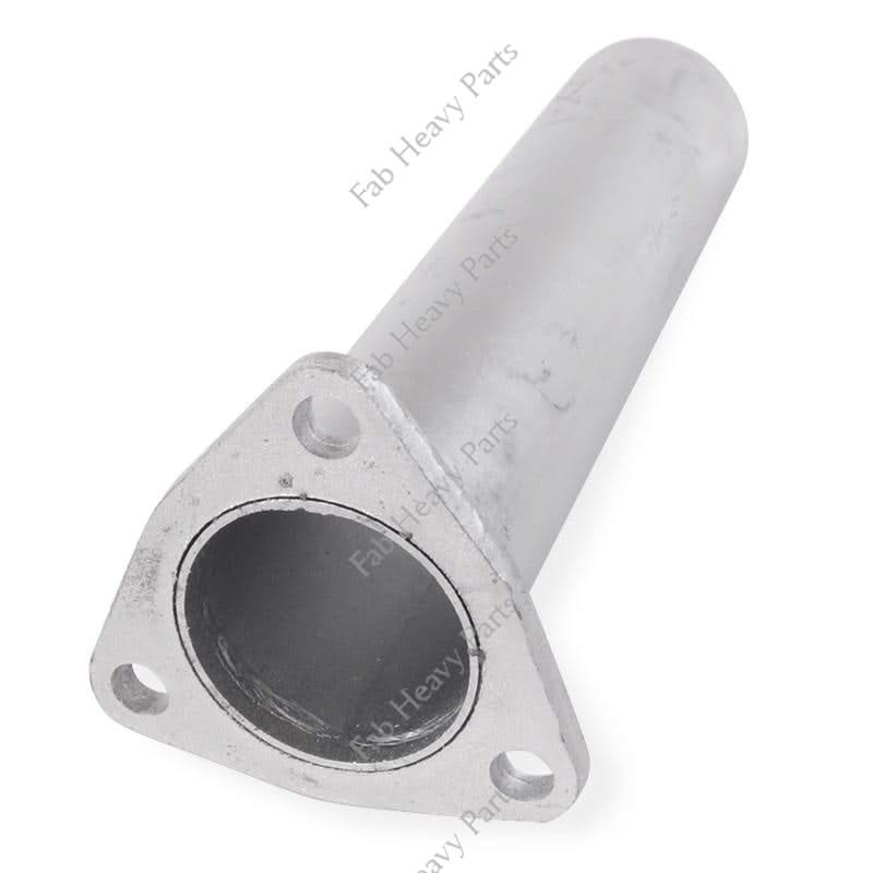 New Kobelco SK200 Muffler Exhaust Pipe, Engine 4D31 - Fab Heavy Parts