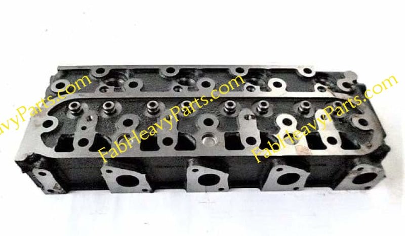 New Kubota V1305 Cylinder Head Complete Replacement - Fab Heavy Parts