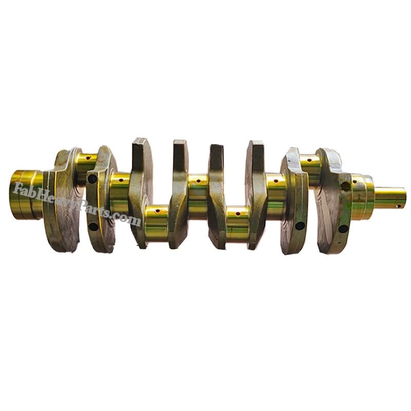 New Liebherr D924 Engine Crankshaft 3020836 - Fab Heavy Parts
