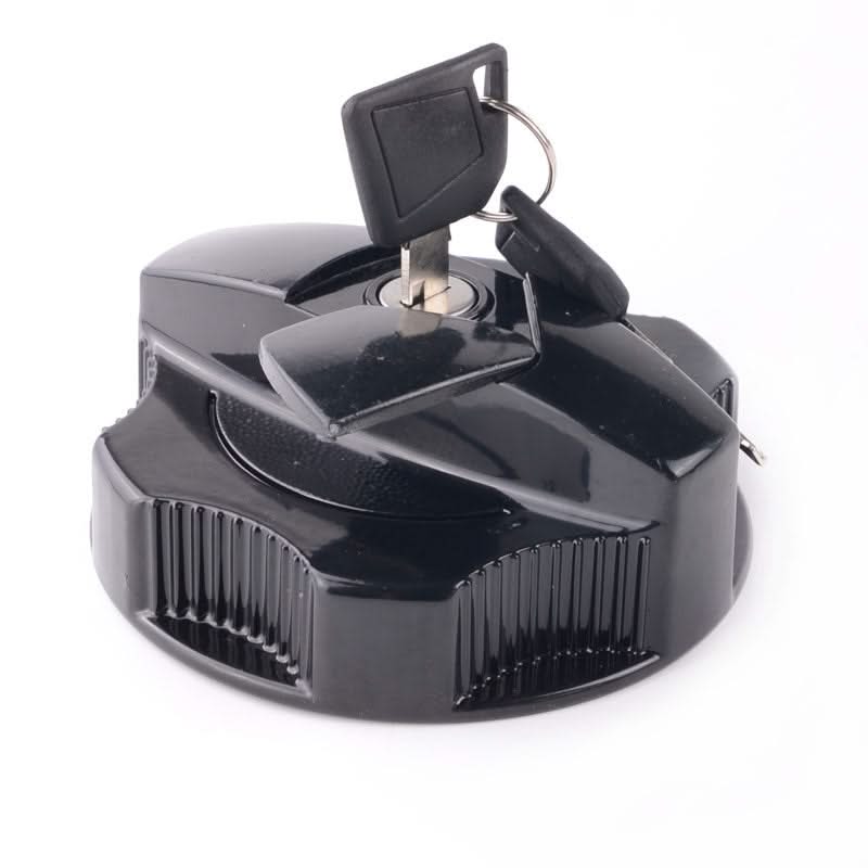 New Locking Fuel Cap w/ 2 Keys replaces 331/31152 for JCB 3CX JS Excavator - Fab Heavy Parts