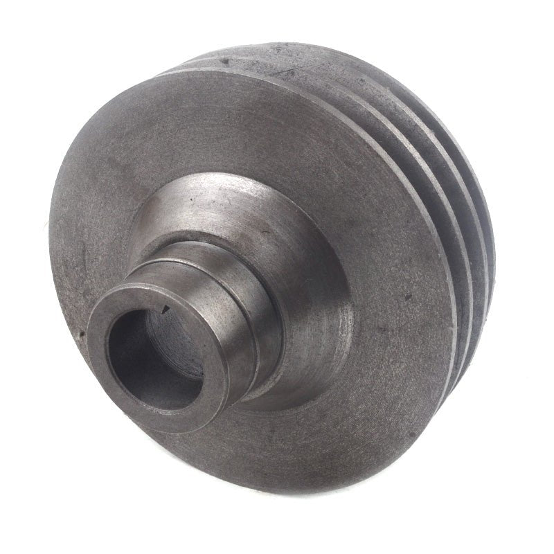 New Mitsubishi 6D31 Engine Crankshaft Pulley, 3 Groove - Fab Heavy Parts