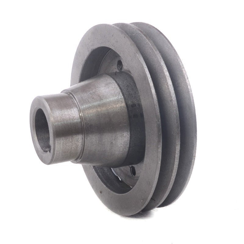 New Mitsubishi Engine 6D31 Crankshaft Pulley, 2 Grooves - Fab Heavy Parts