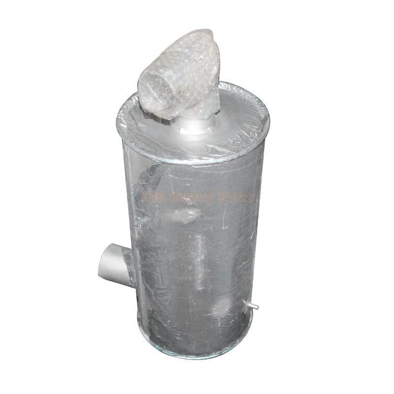 New Muffler 4255658 Fits Hitachi EX120 - 1 EX120 - 2 EX120 - 3 EX120LC - 2, Engine 4BG1 - Fab Heavy Parts