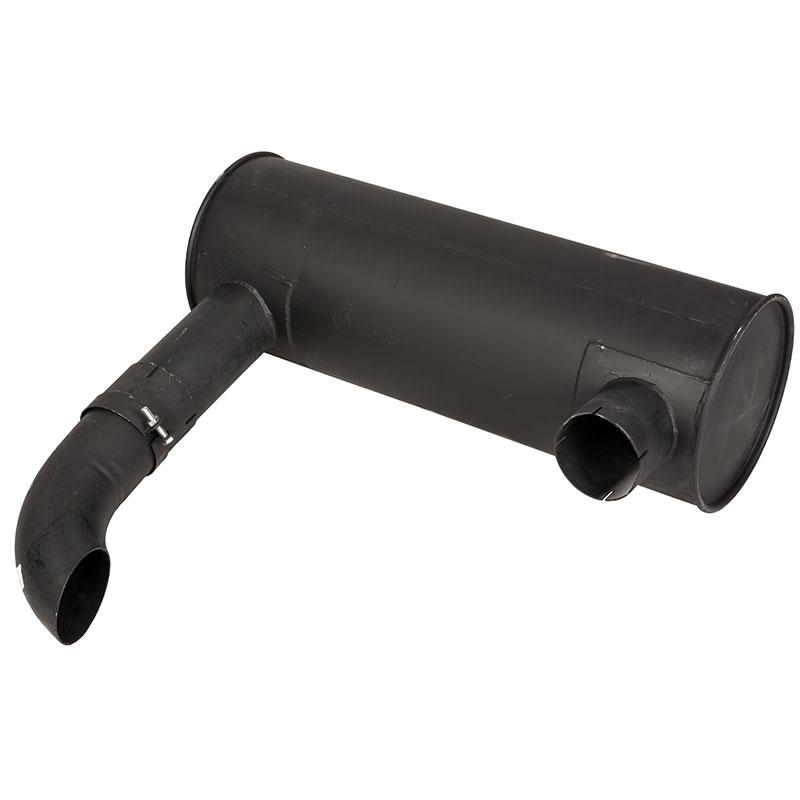 New Muffler 6151 - 13 - 5720 6151135720 Replacement Fits for Komatsu Excavator PC400 PC400 - 5 PC410 - 5 - Fab Heavy Parts