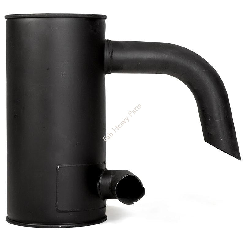 New Muffler Aftermarket for Kobelco SK130 Excavator, Warranty 6 Months - Fab Heavy Parts