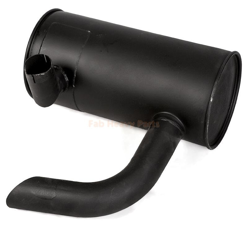 New Muffler Aftermarket for Kobelco SK130 Excavator, Warranty 6 Months - Fab Heavy Parts
