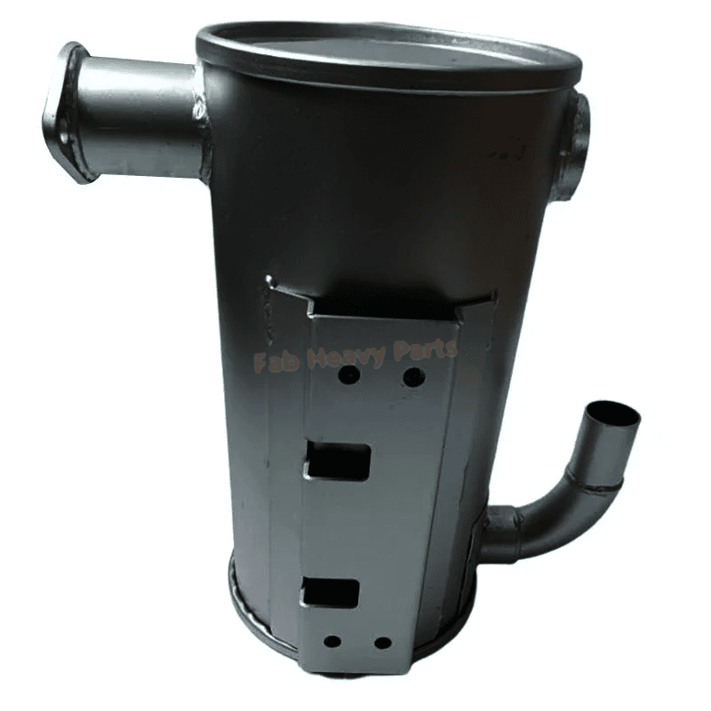 New Muffler for Kubota Excavator KX135 - Fab Heavy Parts