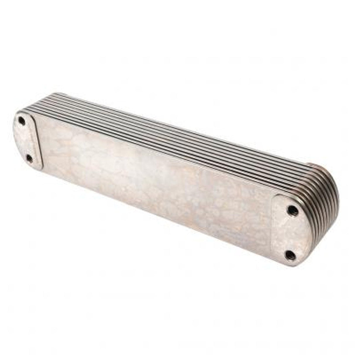 New Oil Cooler 4965487 Fits for Cummins Engine 2008 - 2015 15L ISX QSX - Fab Heavy Parts