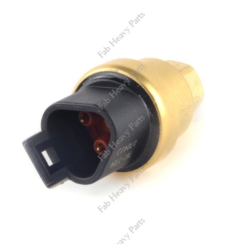 New Oil Pressure Sensor 161 - 1704 1611704 Fits for Caterpillar Excavator 324D 350D 330C 336D 325D - Fab Heavy Parts