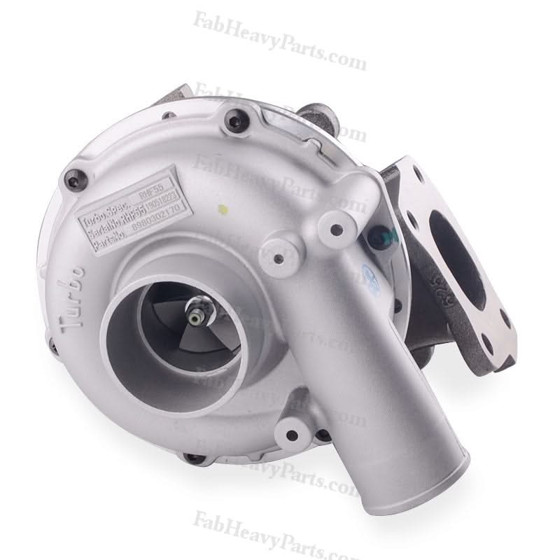 New RHF55 VB440051 CIFK 8980302170 Turbocharger For Hitachi ZX240 Excavator Fit Isuzu SH240 CH210 - IS - 5 JCB 4HK1 4HK1 - T Engine - Fab Heavy Parts