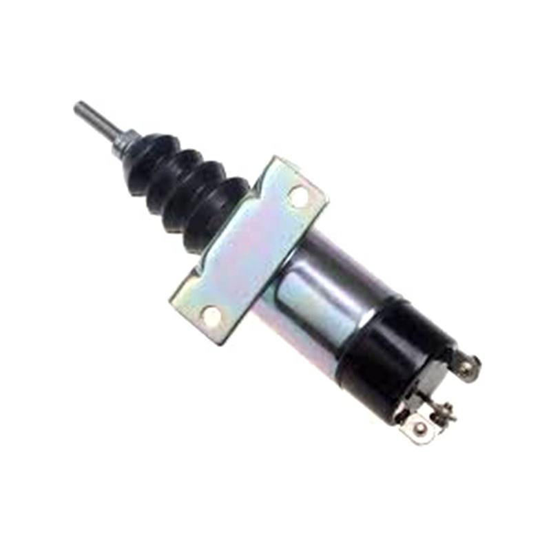New Shut Down Stop Solenoid 1502 - 24C2U1B2S1A Fits Woodward 24V - Fab Heavy Parts