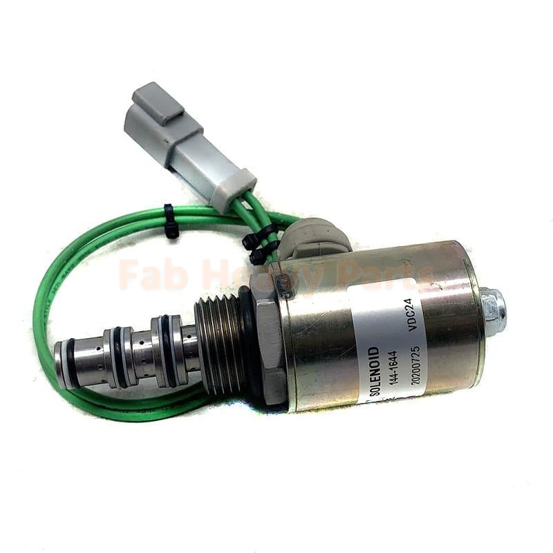 New Solenoid Valve 144 - 1644 1441644 Fits for Caterpillar CAT Skid Steer Loader 216 228 242B 247B 268B - Fab Heavy Parts
