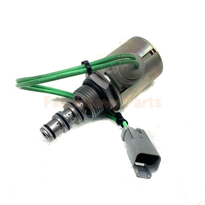 New Solenoid Valve 144 - 1644 1441644 Fits for Caterpillar CAT Skid Steer Loader 216 228 242B 247B 268B - Fab Heavy Parts