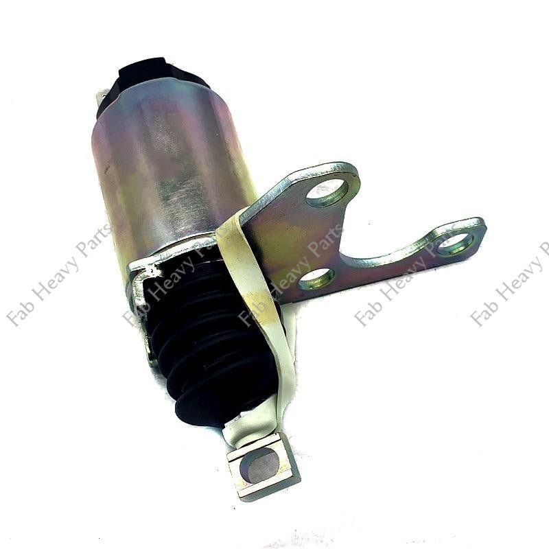 New Solenoid Valve 32A61 - 09020 32A6109020 for Mitsubishi Engine Fits for Caterpillar 306 307 308 Excavator - Fab Heavy Parts