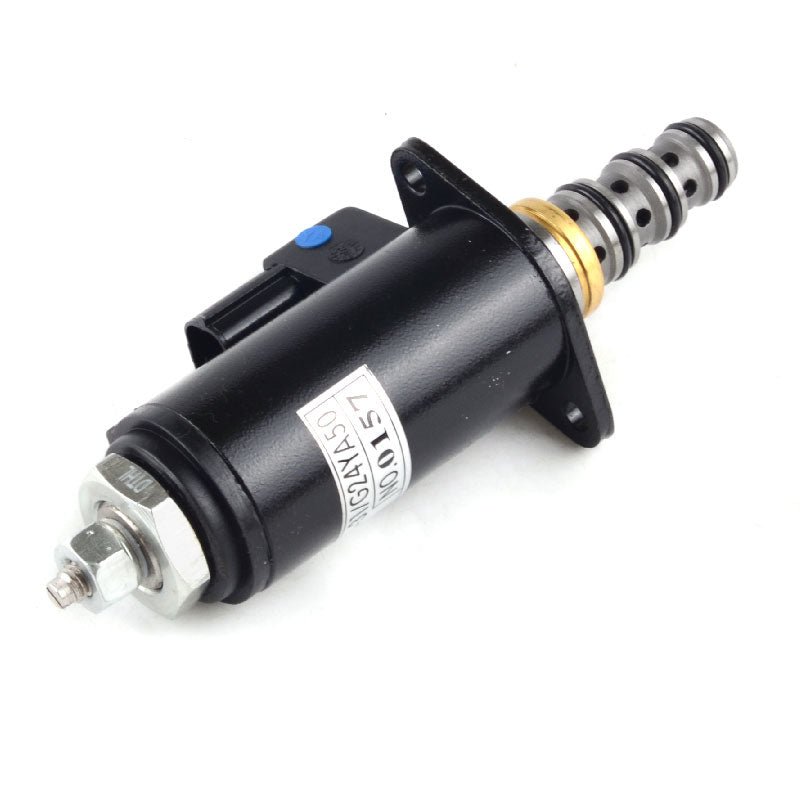 New Solenoid Valve YN35V00021F1 for Kobelco SK120LC SK120 SK135SRL SK135SRLC SK160LC SK200 SK200 - 6 SK200LC SK200LC - 6 SK200SR - Fab Heavy Parts