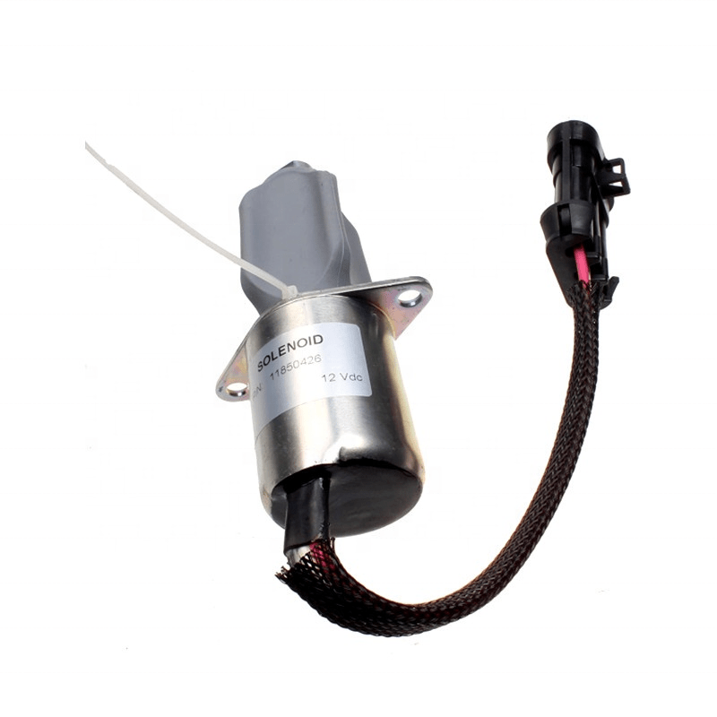 New Stop Solenoid 6785 - 5113 11850426 for Volvo MC60 MC70, 12V - Fab Heavy Parts