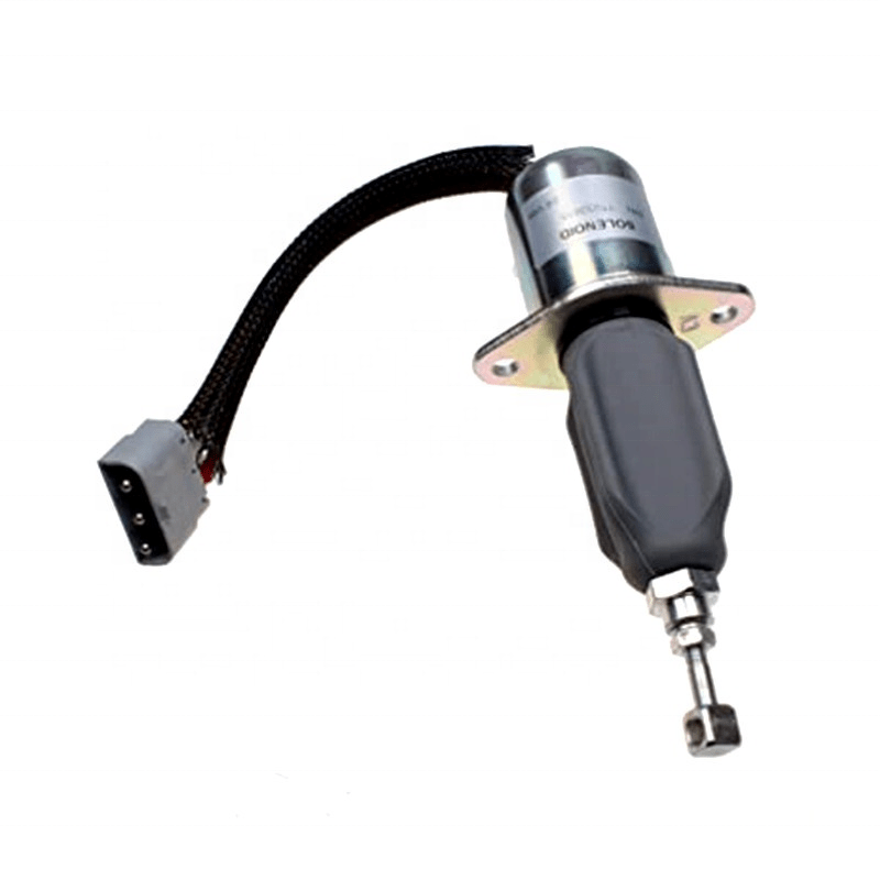 New Stop Solenoid VOE11033615 VOE11033645 For Volvo L180 L180C L180C L50B L50C L50C - Fab Heavy Parts
