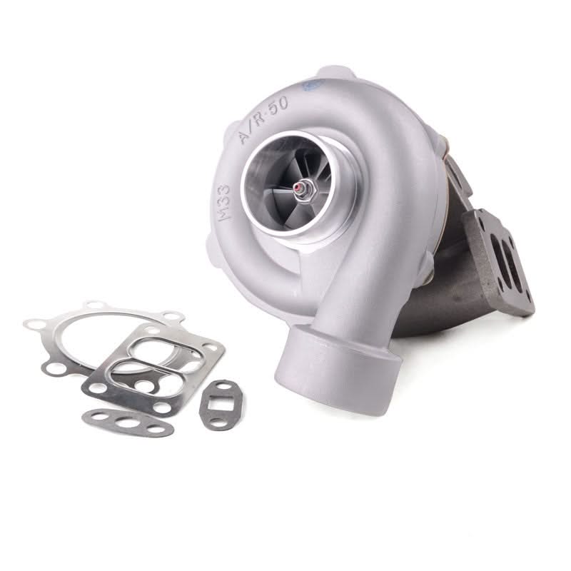 New Turbo 466721 - 0012 Turbocharger TO4E55 for Doosan DH300 - 5 Excavator, D1146 Engine - Fab Heavy Parts