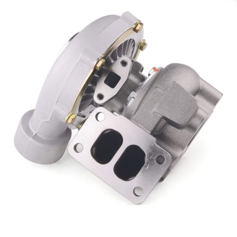 New Turbo 466721 - 0012 Turbocharger TO4E55 for Doosan DH300 - 5 Excavator, D1146 Engine - Fab Heavy Parts