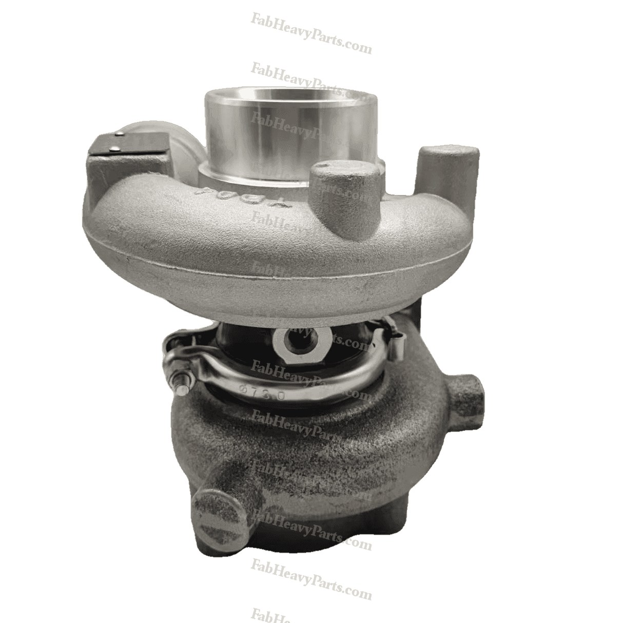 New Turbocharger 49189 - 02750 4918902750 Fits Mitsubishi Engine D04FR Kobelco Excavator SK130 SK140 SK125 - SR - Fab Heavy Parts