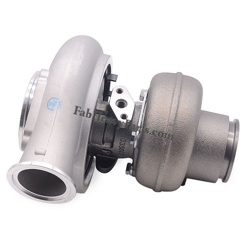 New Turbocharger 6738 - 81 - 8091 6738818091 Fits for Komatsu Excavator PC200 - 7 PC220 - 7, Engine SA6D102E - 2 - Fab Heavy Parts