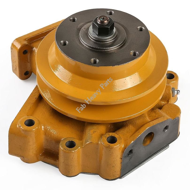 New Water Pump 6130 - 62 - 1110 6130621110 Fits for Komatsu Excavator PC80 - 1 PC120 - 1 Engine 4D105 - 5 - Fab Heavy Parts