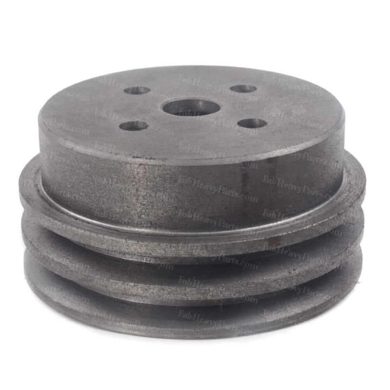 New Water Pump Pulley for Mitsubishi 4M40 Engine Fits for Caterpillar 307C 308C Excavator - Fab Heavy Parts