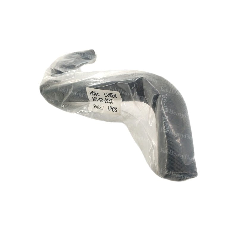 OEM Lower Radiator Hose 20Y - 03 - 21531 20Y0321531 Fits For Komatsu PC200 PC210 - Fab Heavy Parts