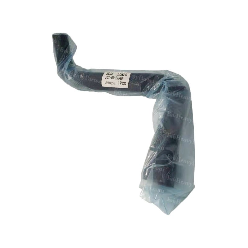OEM Lower Radiator Hose 20Y - 03 - 21890 20Y0321890 Fits For Komatsu PC200 PC200CA PC200SC PC210 - Fab Heavy Parts