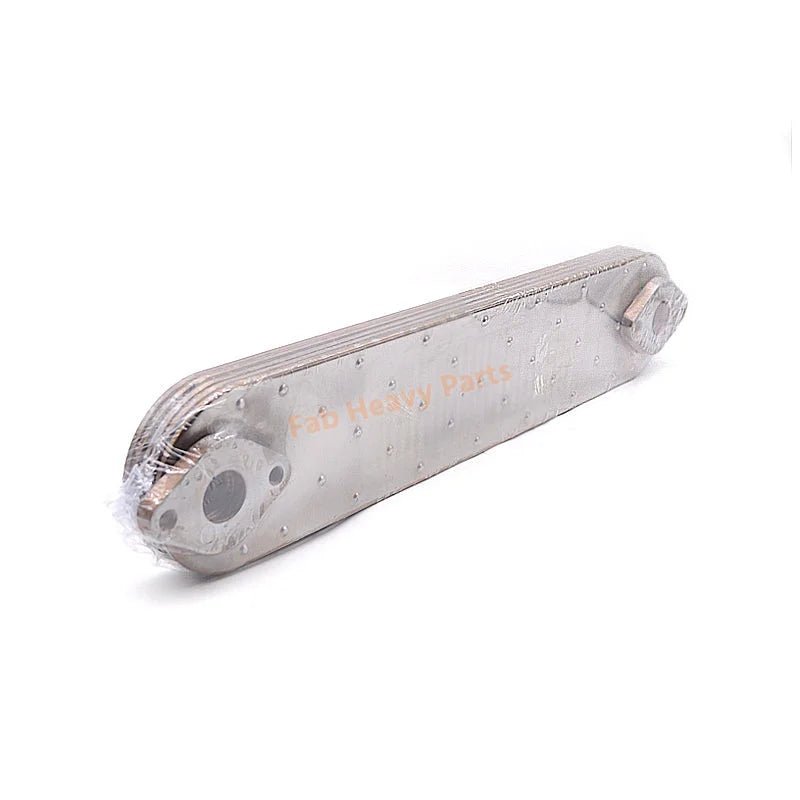 Oil Cooler 1 - 21723028 - 0 921121123 For Isuzu 6WG1 6WF1 6WA1 Engine (5P) - Fab Heavy Parts