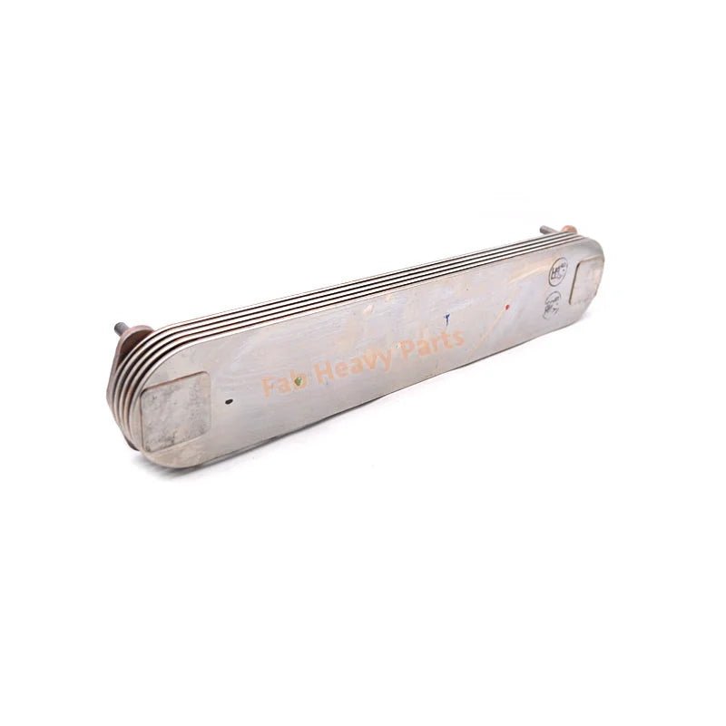 Oil Cooler 3433903100 For Mitsubishi S6K Engine Fits for Caterpillar E320B E320C (5P) - Fab Heavy Parts