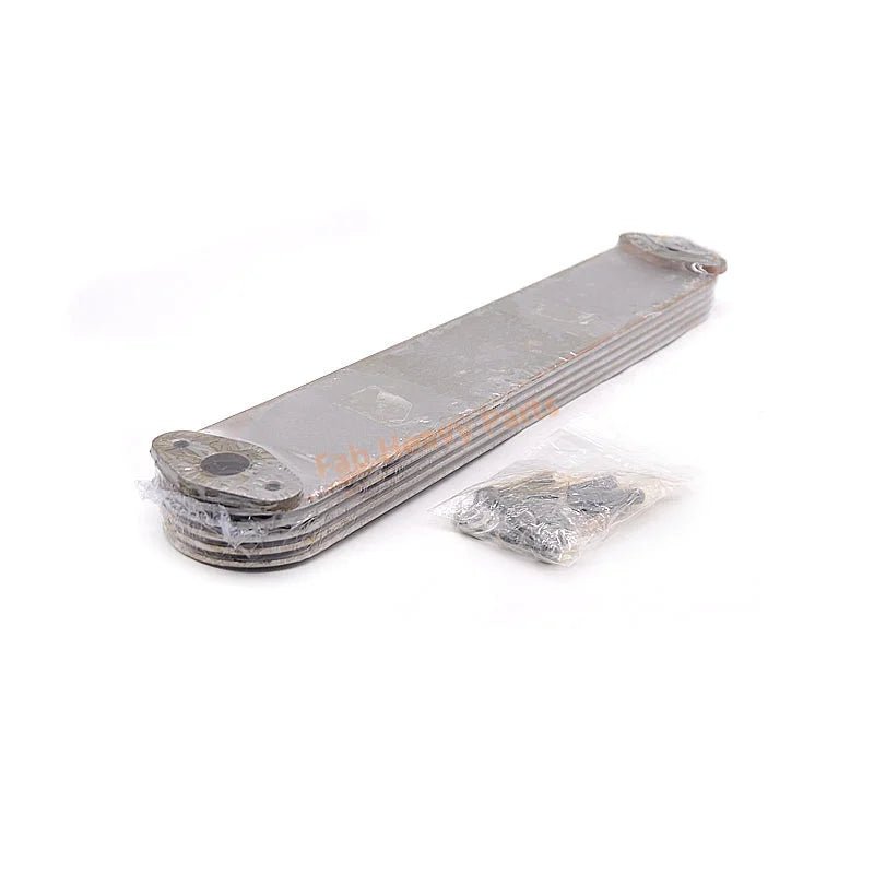 Oil Cooler 600 - 651 - 1431 Fits Komatsu Engine 6D108 Excavator PC300 - 5 PC300 - 6 - Fab Heavy Parts