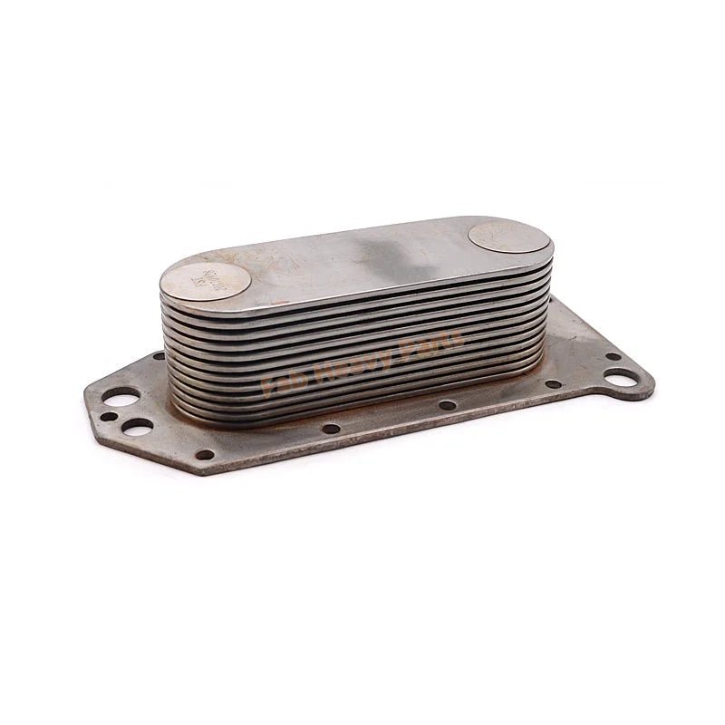 Oil Cooler 6743 - 61 - 2210 Fits For Komatsu Engine 6D114 Excavator Pc360 - Fab Heavy Parts