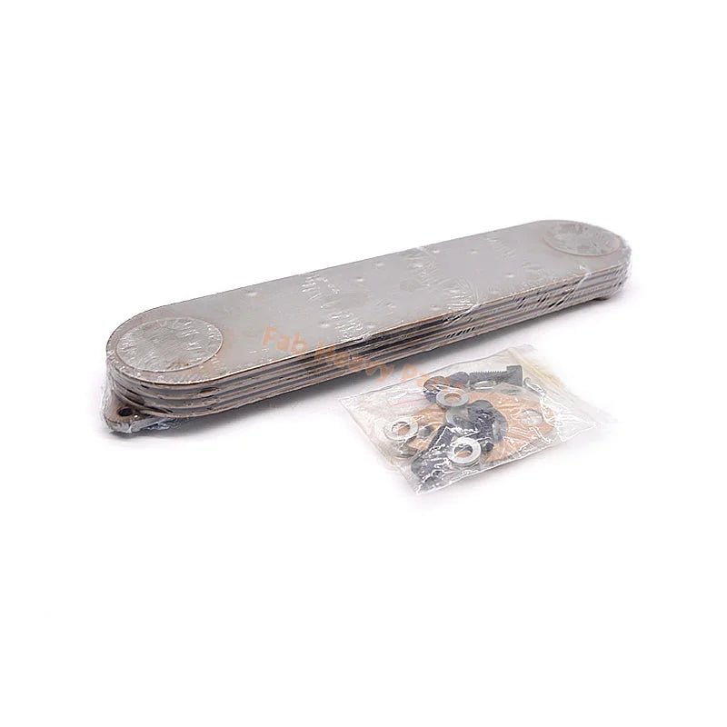 Oil Cooler 8970287390 8972123340 8 - 97028739 - 0 8 - 97212334 - 0 Fits Isuzu 4HF1 Engine - Fab Heavy Parts