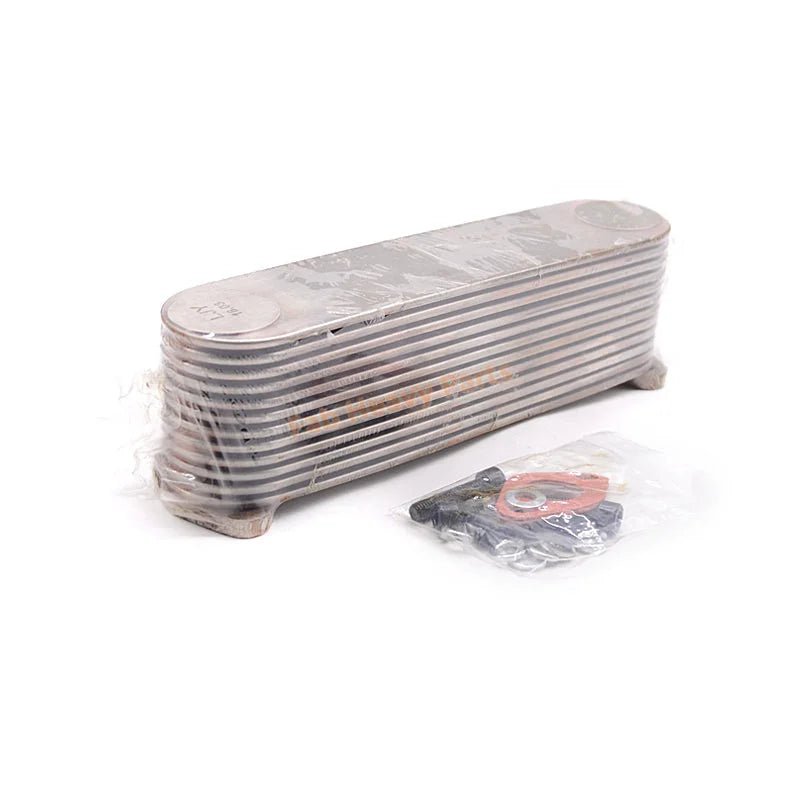 Oil Cooler Fits Hino H06C H07C Engine (12P) - Fab Heavy Parts