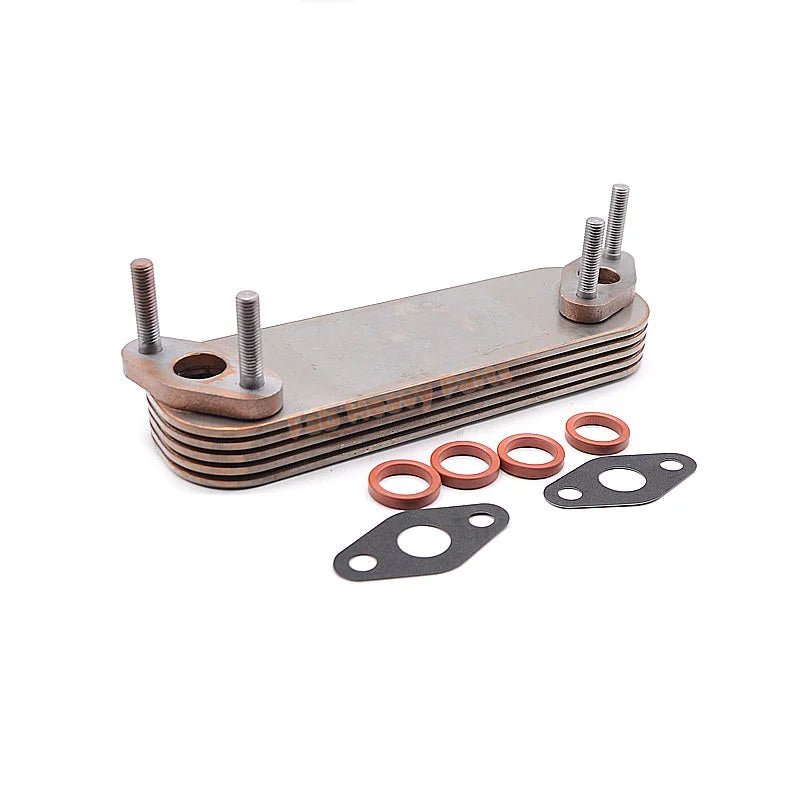 Oil Cooler ME013360 For Mitsubishi Engine 6D31 - Fab Heavy Parts