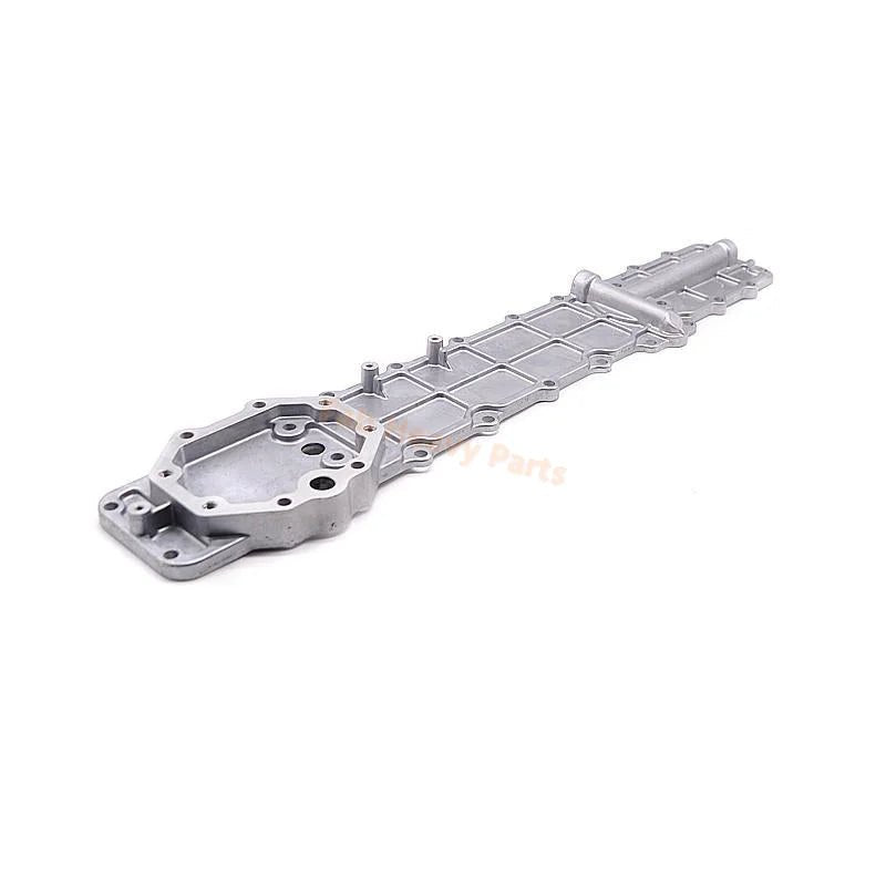 Oil Cooler Side Cover 125 - 2971 1252971 with Gaskets Fits for Caterpillar E320B E320C Excavator - Fab Heavy Parts