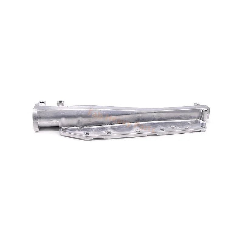 Oil Cooler Side Cover 6150 - 61 - 2124 6150612124 Fits For Komatsu 6D125 Engine - Fab Heavy Parts