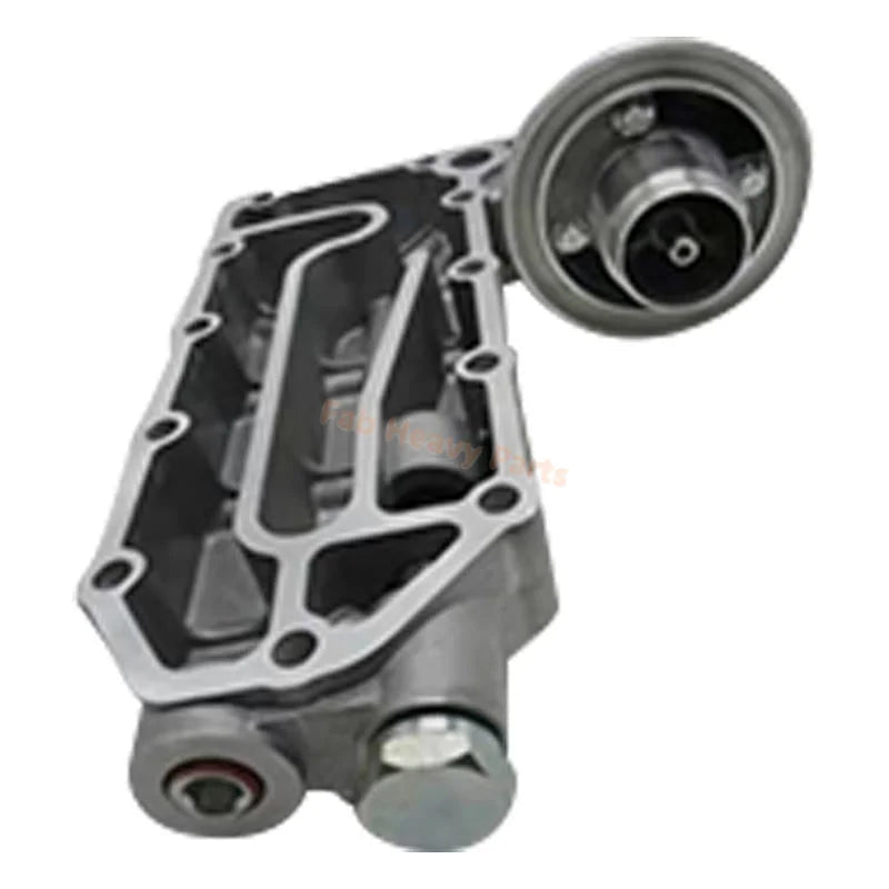 Oil Cooler Side Cover with Gaskets Fits For Komatsu 6D114 Engine - Fab Heavy Parts