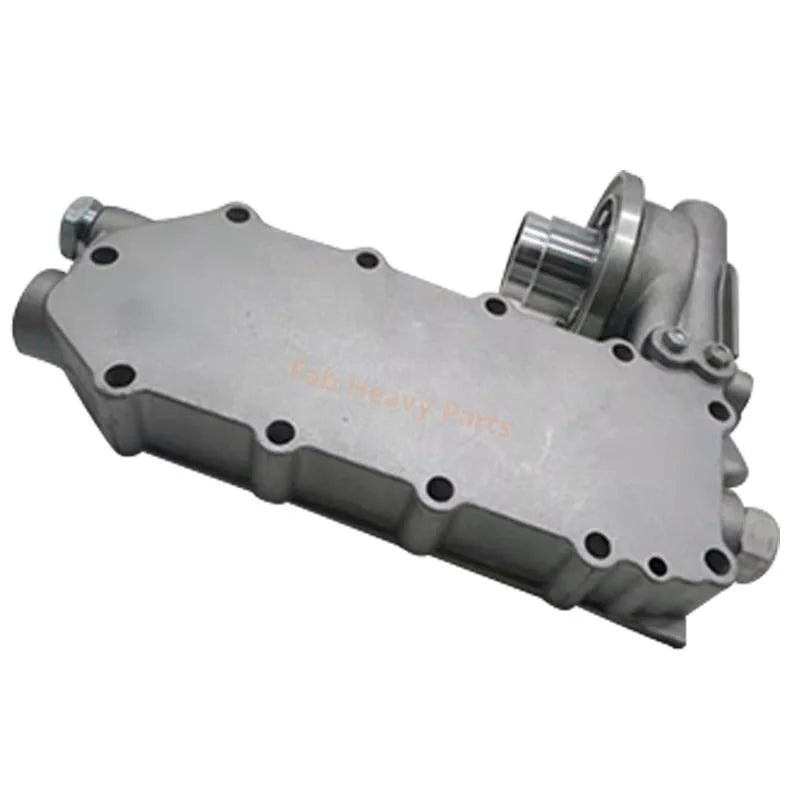 Oil Cooler Side Cover with Gaskets Fits For Komatsu 6D114 Engine - Fab Heavy Parts