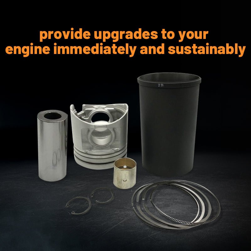 Overhaul Rebuild Kit Fits Doosan D24 D24NAP Engine Aftermarket Replacement For Bobcat Loader S650 T595 S630 T630 T650 S595 - Fab Heavy Parts