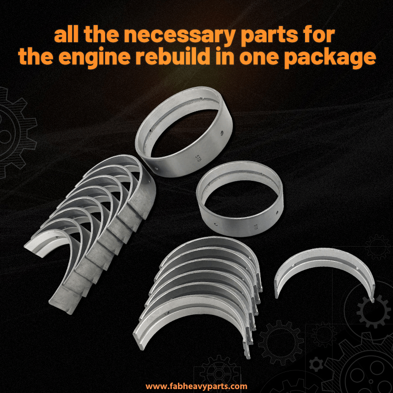 Overhaul Rebuild Kit Fits for Nissan Engine NE6 - Fab Heavy Parts