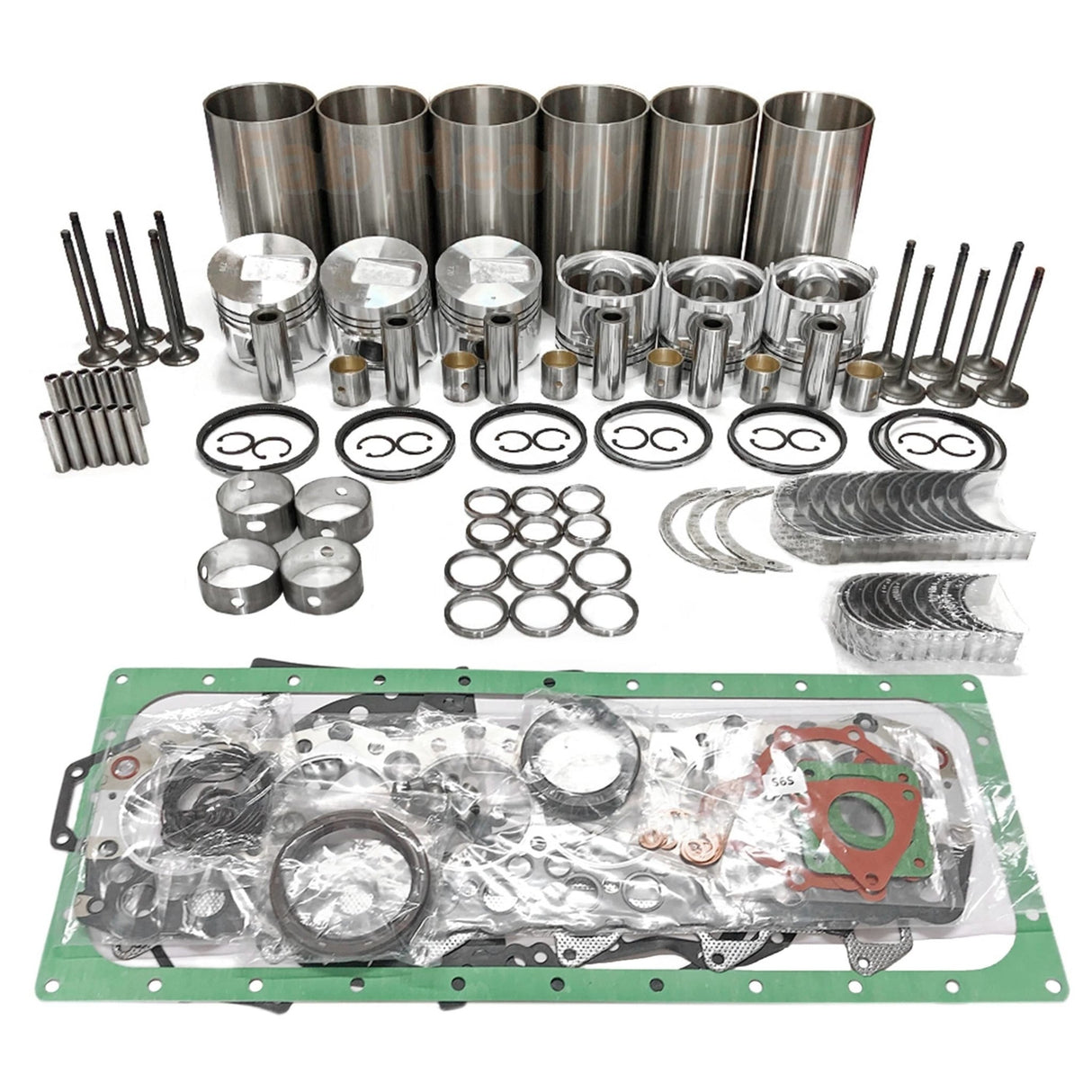 Overhaul Rebuild Kit for Mitsubishi Engine S6E S6E2 Mitsubishi Forklift FD50 FD60 FD70 - Fab Heavy Parts