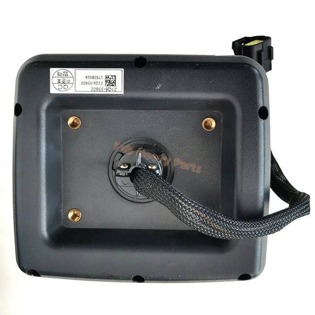 Monitor de panel 21Q6-33600 para Hyundai R220-9S R330-9S Excavadora