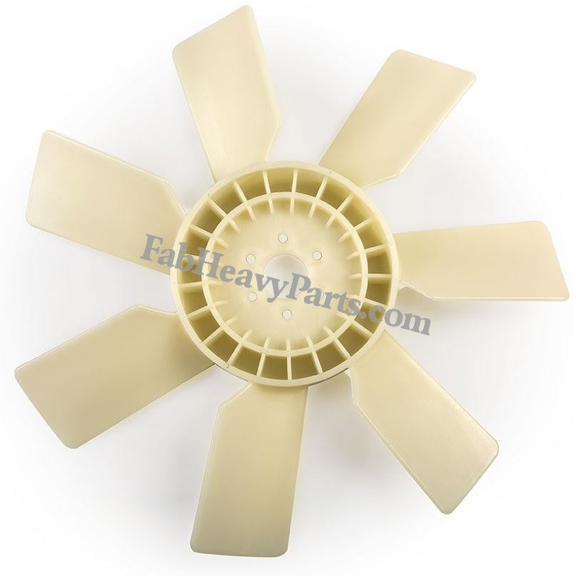 New Fan Blade Fits for Komatsu PC200-5 Engine 6D95, Diameter 620mm, 7 Blades