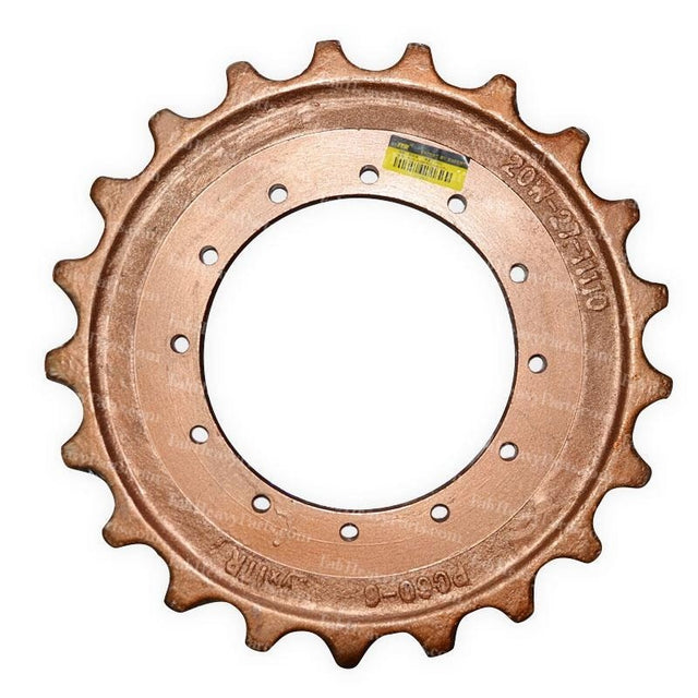 New Fits Komatsu PC60-6 PC60-7 PC70-6/-7 PC75 Sprocket 21W-27-11111 Replacement